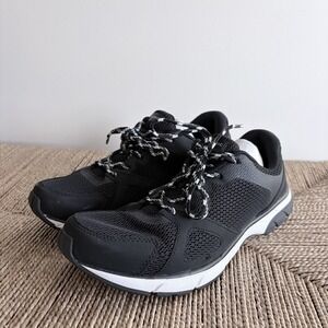 Vionic Drift Tokyo Black Walking Sneakers Comfortable Women's Shoes 11